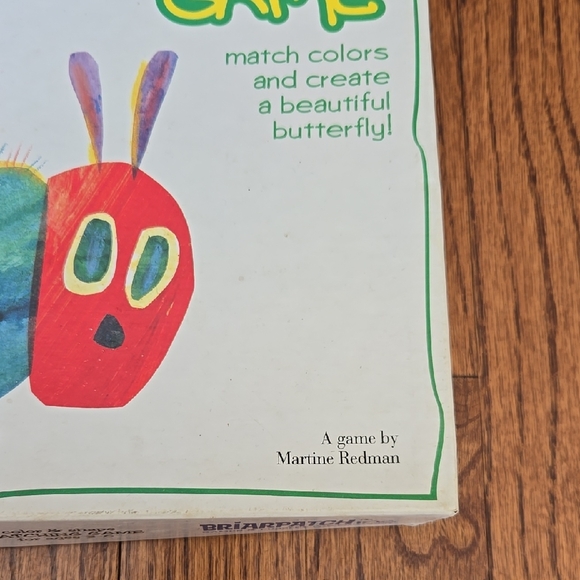 The Very Hungry Caterpillar Children's Board Game - Picture 2 of 7